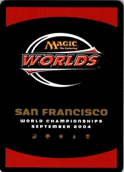 Eternal Witness 2004 MTG World Championships NM - Image 2