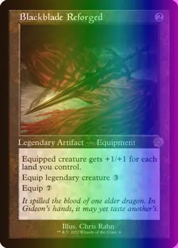 Blackblade Reforged The Brothers' War: Retro Frame Artifacts Foil - Image 1