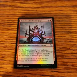Honden of Infinite Rage FOIL Eternal Masters NM NEAR MINT! MTG EMA - Image 1