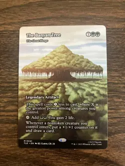 MTG The Banyan Tree - The Great Henge 0041 Regular (Borderless) Avatar TLE NM - Image 1