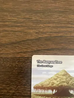 MTG The Banyan Tree - The Great Henge 0041 Regular (Borderless) Avatar TLE NM - Image 2