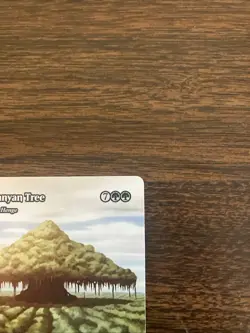 MTG The Banyan Tree - The Great Henge 0041 Regular (Borderless) Avatar TLE NM - Image 3