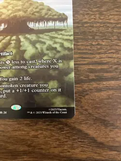 MTG The Banyan Tree - The Great Henge 0041 Regular (Borderless) Avatar TLE NM - Image 4