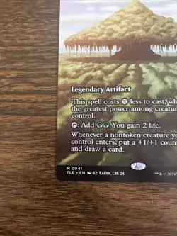 MTG The Banyan Tree - The Great Henge 0041 Regular (Borderless) Avatar TLE NM - Image 5