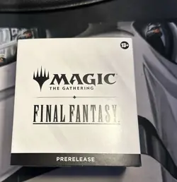 Magic The Gathering Final Fantasy Prerelease Pack - Image 1