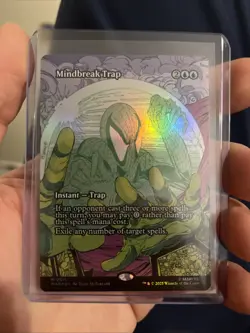 Mindbreak Trap (Borderless) Marvel Universe Eternal-Legal Foil - Image 1