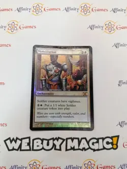 MTG | Mobilization | 10th Edition | Foil | Heavily Played | English - Image 1