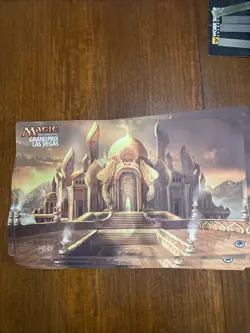 Magic The Gathering Grab Doric Las Vegas 14”x24” 2013 Playmate - Image 1