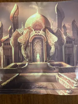 Magic The Gathering Grab Doric Las Vegas 14”x24” 2013 Playmate - Image 3