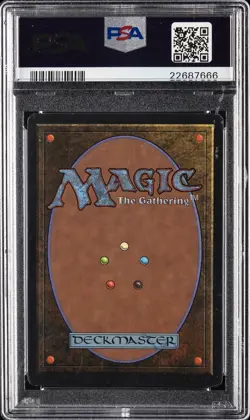 1993 MTG ARABIAN NIGHTS FLYING MEN PSA 10 - Image 2