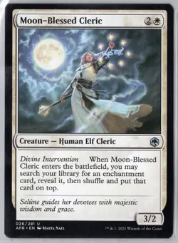 1x Moon-Blessed Cleric - AFR - Near Mint - Image 1