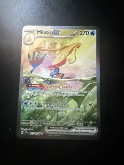 Pokemon TCG Milotic EX Sir Scarlet & Violet Surging Sparks 237/191 - Image 1