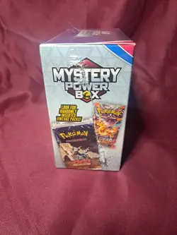 Pokemon 2025 Walmart Mystery Power Box 5 Booster Packs Chase Pack Seeded 1:10 - Image 3