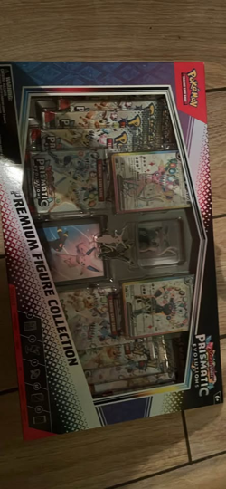 POKEMON TCG Prismatic Evolutions Premium Figure Collection English Sealed - Image 1