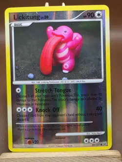MP Pokemon TCG Lickitung Platinum 80/127 Reverse Holo - Image 1