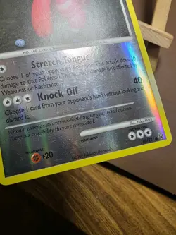 MP Pokemon TCG Lickitung Platinum 80/127 Reverse Holo - Image 2