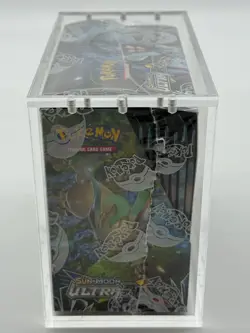 Pokemon TCG Sun & Moon Ultra Prism Booster Box FACTORY SEALED w/Acrylic - Image 2