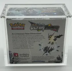 Pokemon TCG Sun & Moon Ultra Prism Booster Box FACTORY SEALED w/Acrylic - Image 3