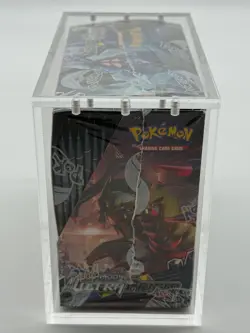 Pokemon TCG Sun & Moon Ultra Prism Booster Box FACTORY SEALED w/Acrylic - Image 4