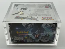 Pokemon TCG Sun & Moon Ultra Prism Booster Box FACTORY SEALED w/Acrylic - Image 5