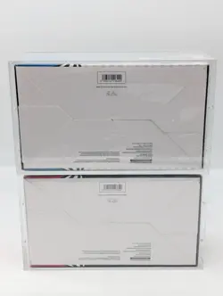 Pokemon SV10.5 Black Bolt White Flare Sealed LOT 2 Booster Bundle Display Case - Image 2