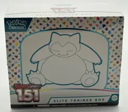 Pokemon TCG 151 MEW EN Elite Trainer Box SEALED NEW ETB - Image 1