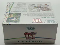 Pokemon TCG 151 MEW EN Elite Trainer Box SEALED NEW ETB - Image 5