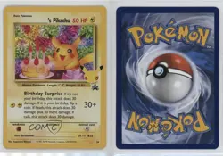 _____'s Pikachu (Wizards Black Star Promo) Pokemon Celebrations #24 - Image 3