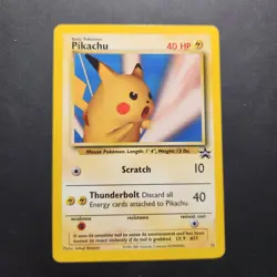 2001 Pikachu (Snap) #26 - Black Star Promo Non-Holo Rare - Pokemon TCG - LP - Image 1