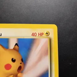 2001 Pikachu (Snap) #26 - Black Star Promo Non-Holo Rare - Pokemon TCG - LP - Image 2