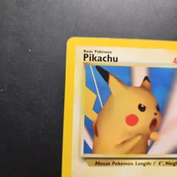 2001 Pikachu (Snap) #26 - Black Star Promo Non-Holo Rare - Pokemon TCG - LP - Image 5