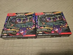Pokemon TCG Mega Battle Deck Mega Gengar EX Factory Sealed Lot Of 2 - Image 1