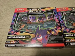 Pokemon TCG Mega Battle Deck Mega Gengar EX Factory Sealed Lot Of 2 - Image 2