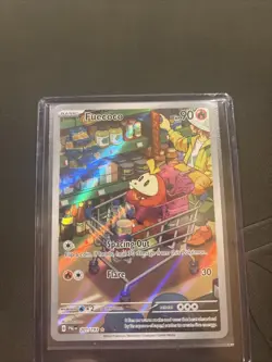 Pokemon TCG Fuecoco Paldea Evolved 201/193 Illustration Rare Near Mint Condition - Image 1