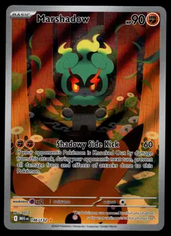 Marshadow 146/132 Mega Evolution Pokemon TCG - NM - Image 1