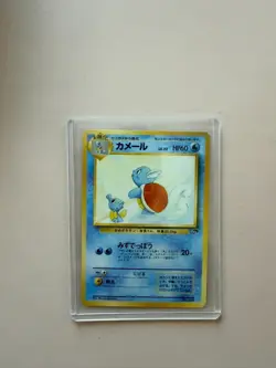 Pokemon Japan Southern Islands Wartortle - Image 1