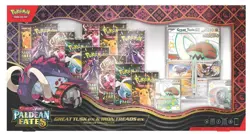 Pokemon Paldean Fates Great Tusk Iron Threads Ex Premium Collection SEALED Box - Image 1