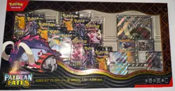 Pokemon Paldean Fates Great Tusk Iron Threads Ex Premium Collection SEALED Box - Image 3
