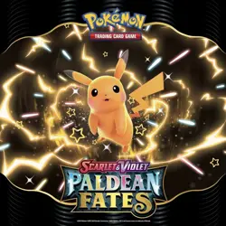 Pokemon Paldean Fates Great Tusk Iron Threads Ex Premium Collection SEALED Box - Image 5
