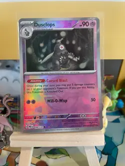 Dusclops Pokeball Pattern (036/131) - Prismatic Evolutions - Pokemon TCG - NM - Image 1