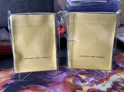 Pokemon TCG ETB Zacian Zamazenta Premium Collection 2x 65 Count Sleeves - Sealed - Image 2