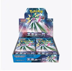 Sealed Pokemon TCG Scarlet & Violet Future Flash Japanese Booster Box SV4M MB004 - Image 1