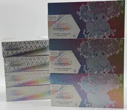 Lot of (7) Pokemon TCG Prismatic Evolutions Super Premium Collection Box SEALED - Image 1