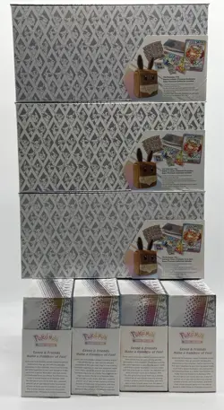 Lot of (7) Pokemon TCG Prismatic Evolutions Super Premium Collection Box SEALED - Image 2