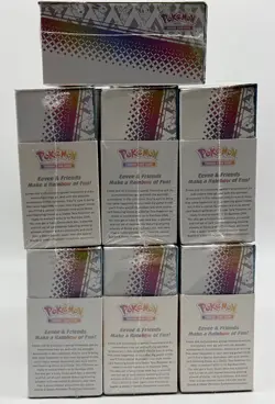 Lot of (7) Pokemon TCG Prismatic Evolutions Super Premium Collection Box SEALED - Image 3