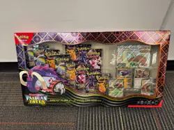 Pokemon TCG PALDEAN FATES Great Tusk Iron Treads Ex Premium Collection ✅ NEW - Image 1