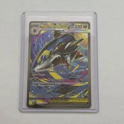 Pokemon TCG Mega Sharpedo Ex - 127/094 - ME02: Phantasmal Flames NM Near Mint - Image 1