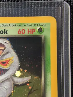 Pokemon TCG Dark Arbok Team Rocket 2/82 Holo Rare 1st Edition NM - Image 4
