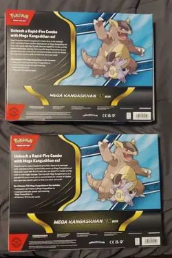 Pokemon TCG Lot Of (2) Mega Kangaskhan EX Box - Image 2