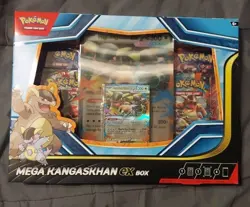 Pokemon TCG Lot Of (2) Mega Kangaskhan EX Box - Image 3